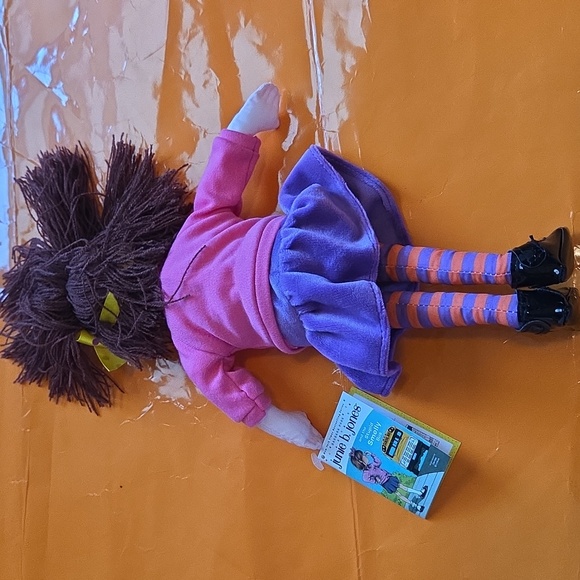 Nwt! Junie B.Jones Doll 12" - Picture 3 of 4